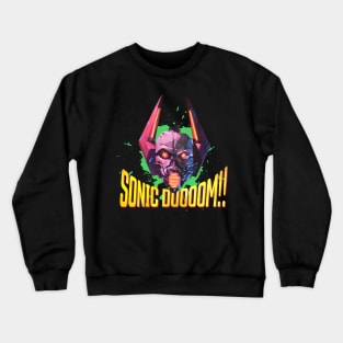 Sonic Doooom!! Crewneck Sweatshirt